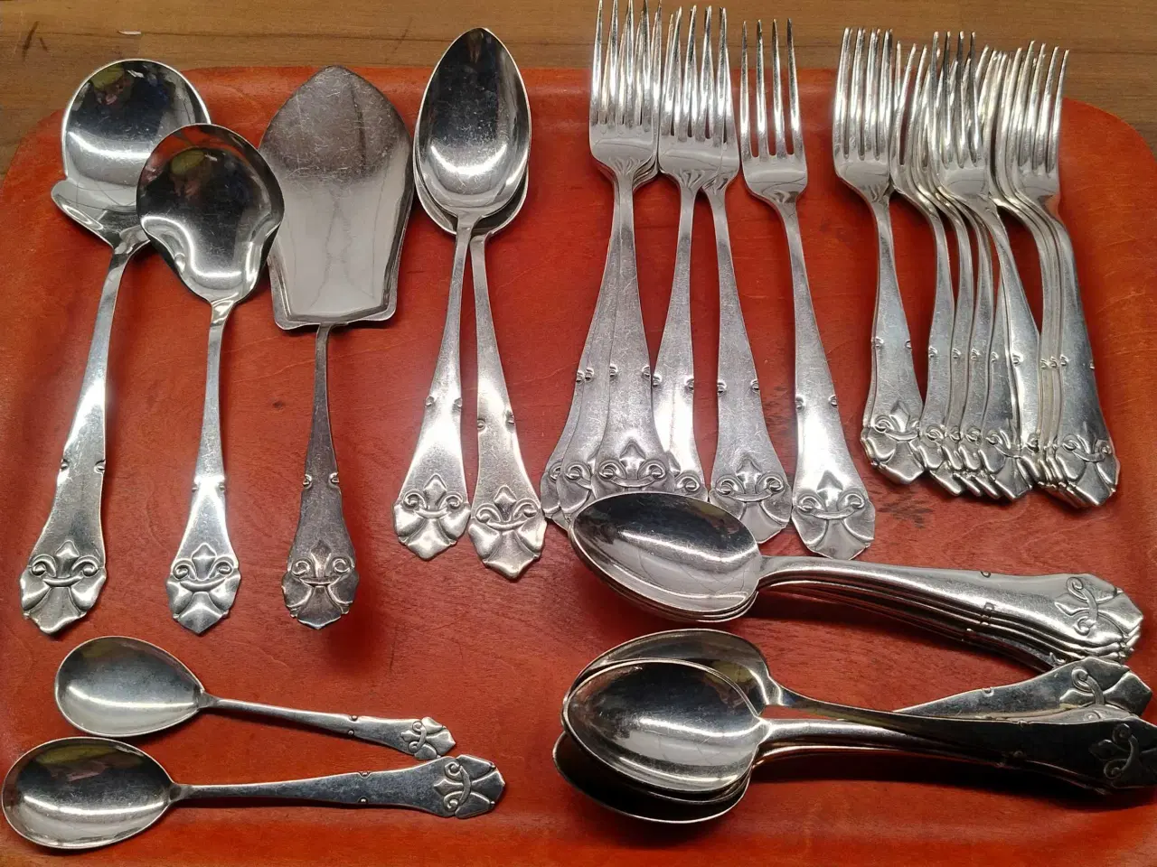 Billede 5 - 36 stk fransk lilje 