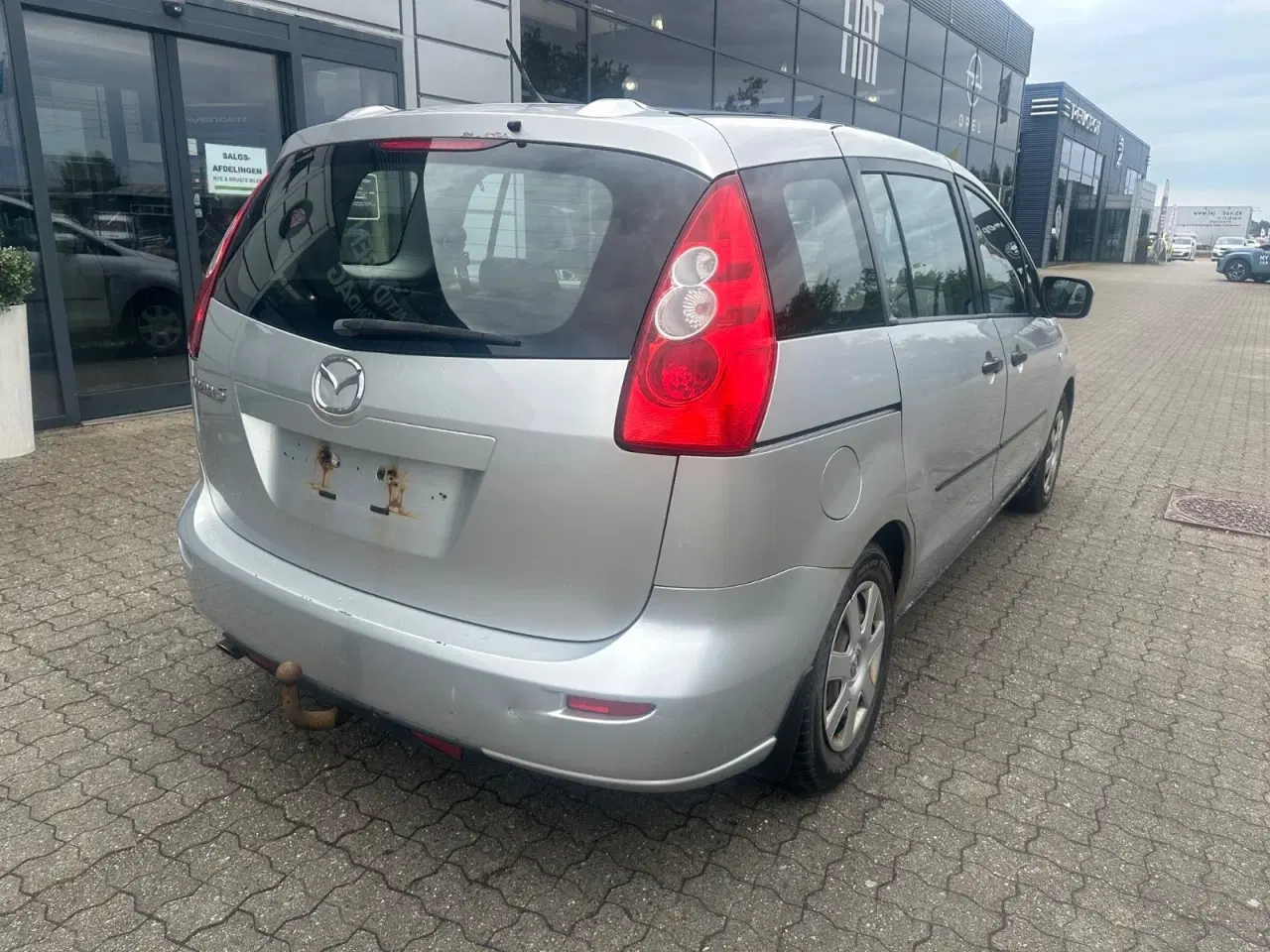 Billede 9 - Mazda 5 1,8 Comfort