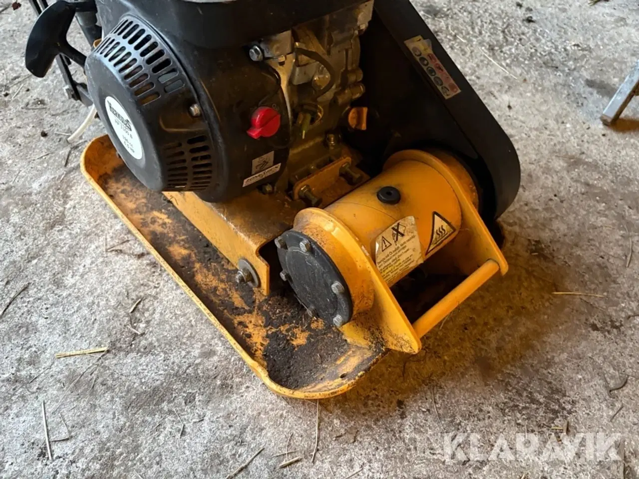 Billede 12 - Pladevibrator Hercules RP 1100 B