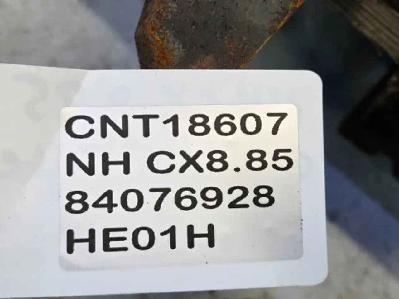 Billede 7 - New Holland CX8.85 Nøgle 84076928