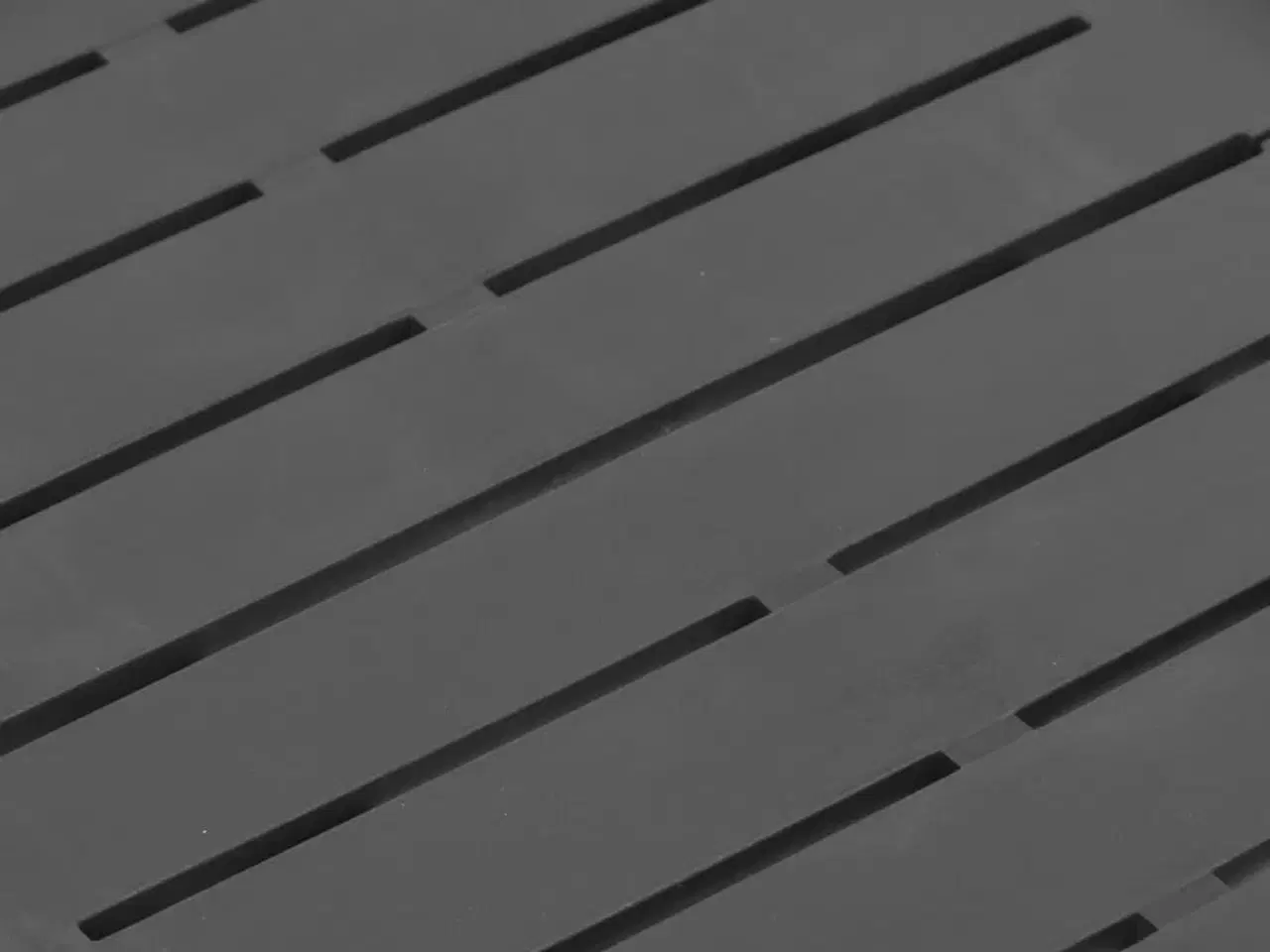 Billede 6 - Foldbart havebord 45x43x50 cm plastik antracitgrå