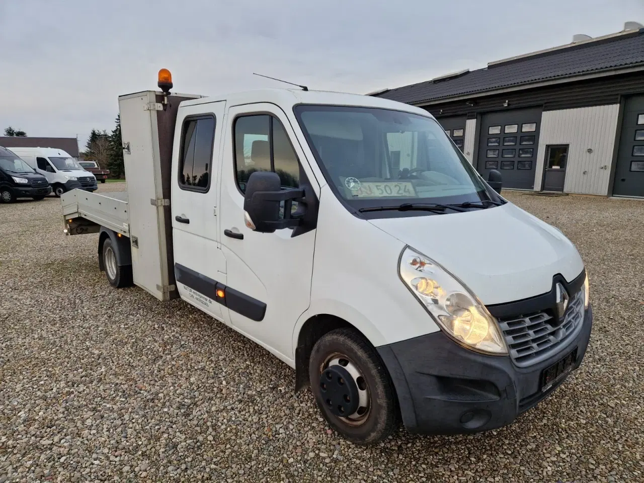 Billede 7 - Renault Master III T35 2,3 dCi 165 L4 Db.Kab RWD