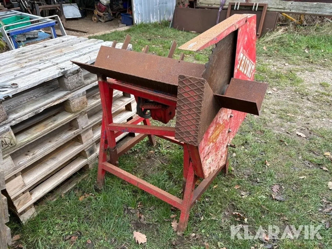 Billede 1 - Brænderundsav Triumf