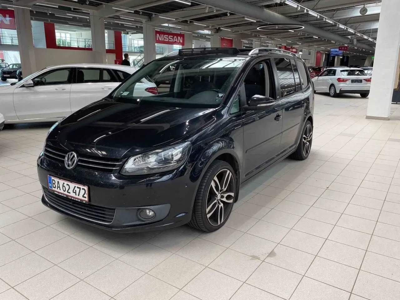 Billede 1 - VW Touran 2,0 TDi 140 Comfortline DSG 7prs