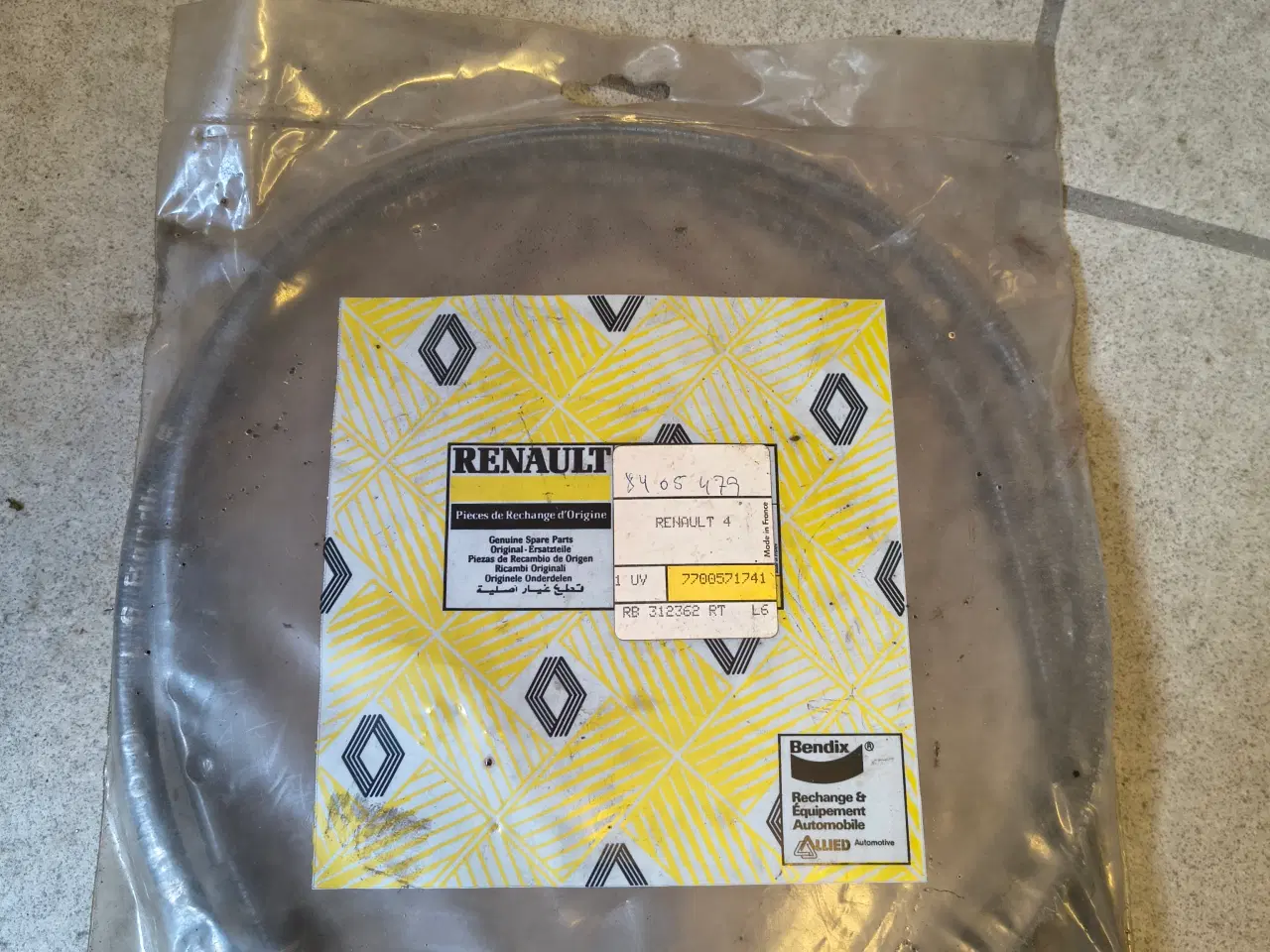 Billede 9 - Renault dele nye