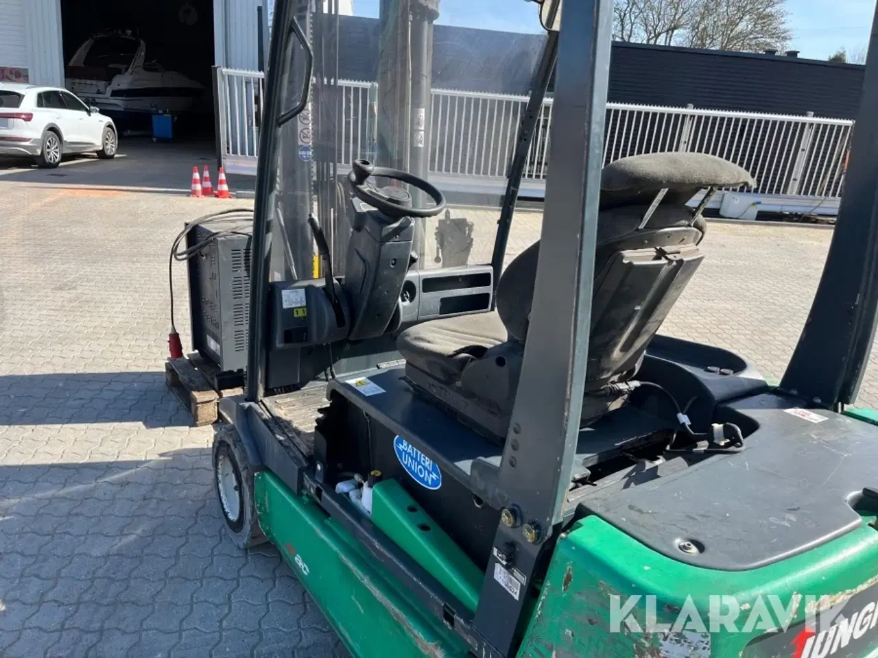 Billede 12 - Gaffeltruck Jungheinrich LMF18