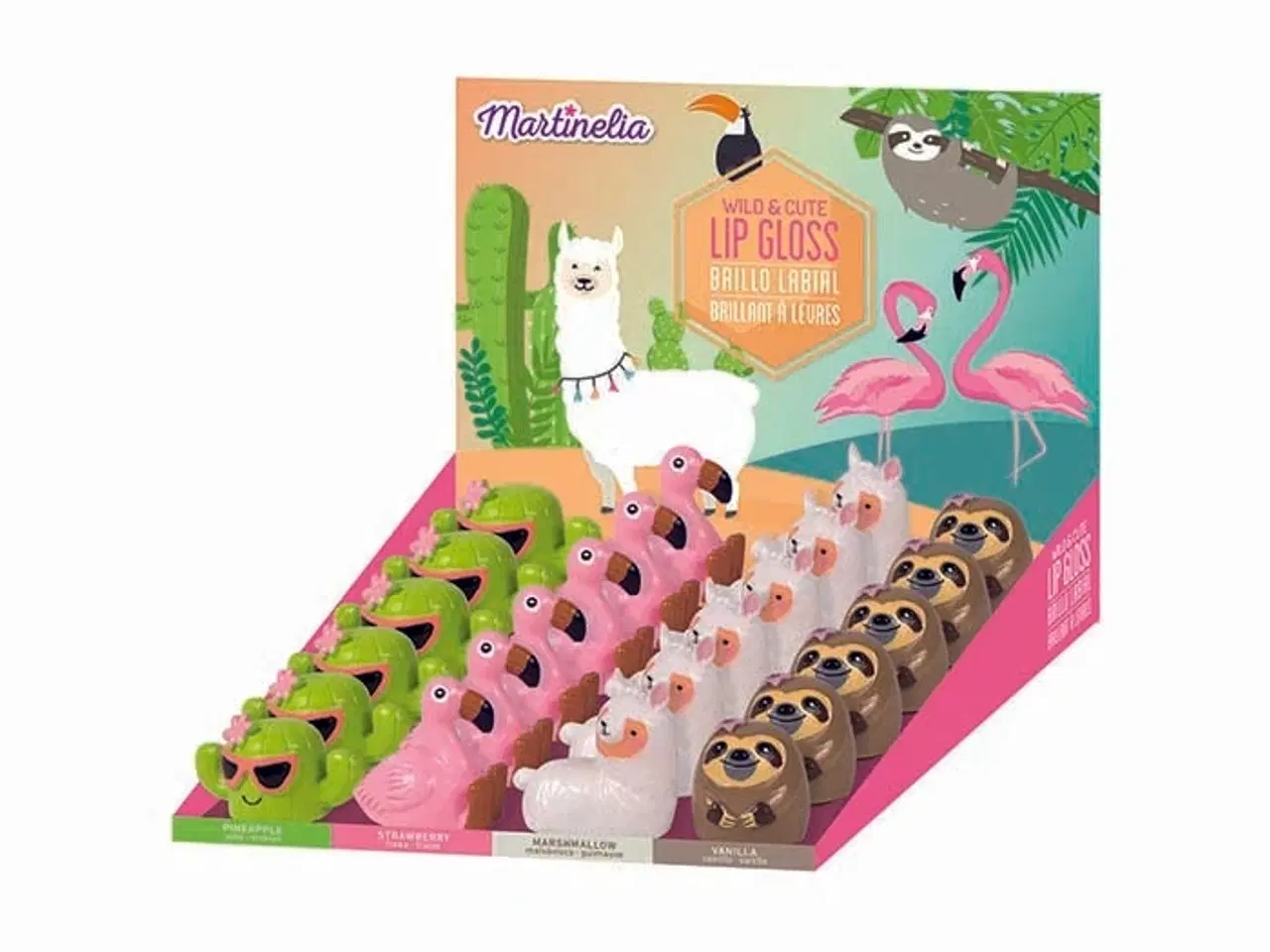 Billede 1 - Martinelli læbepomade display dyr