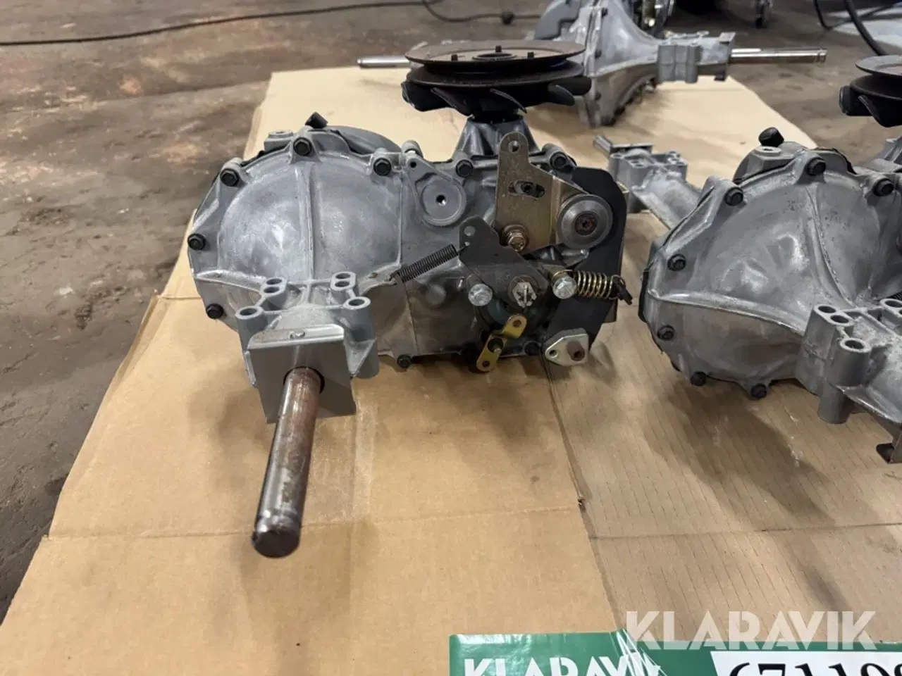 Billede 3 - Hydrostat til plænetraktor