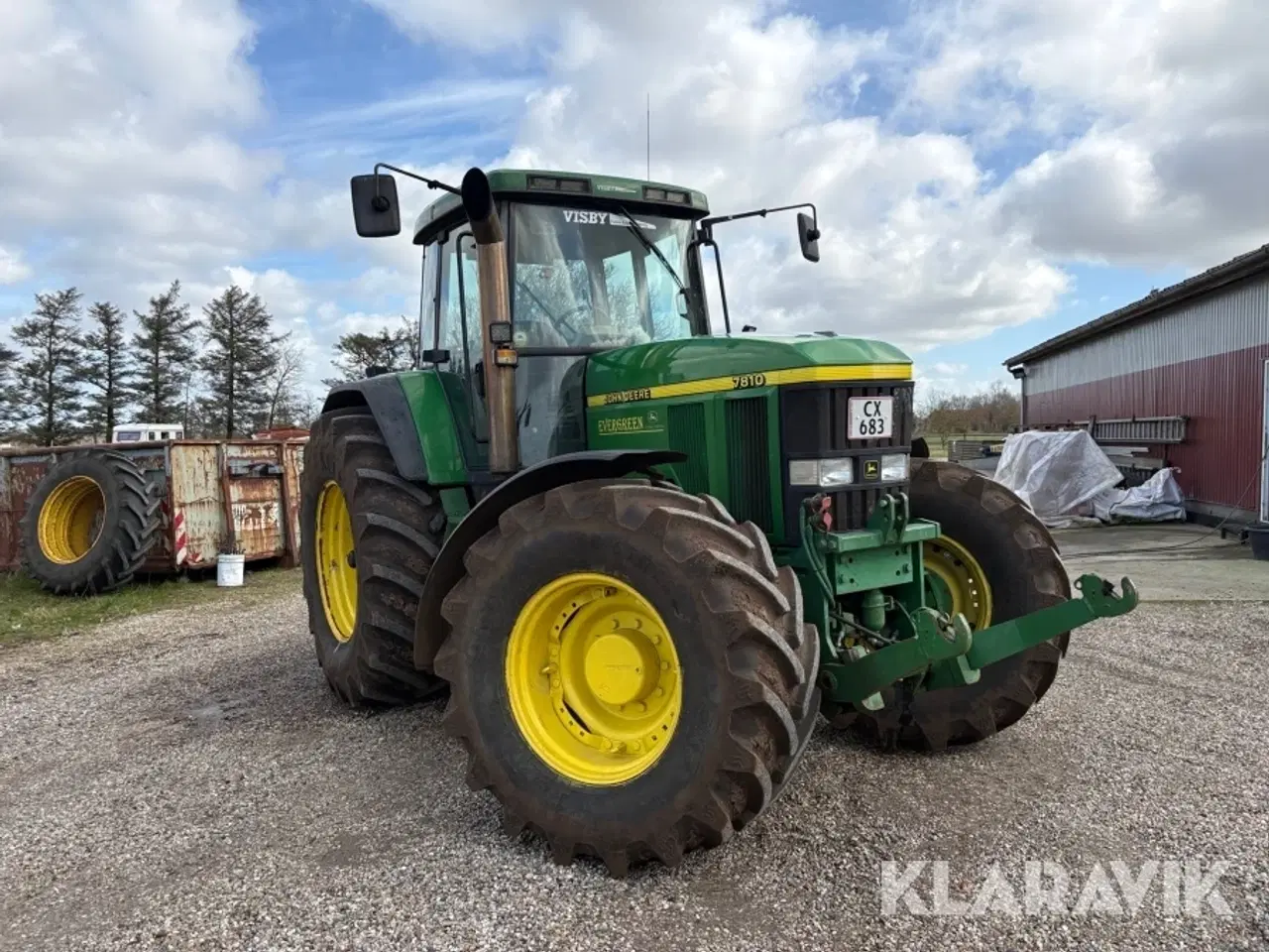 Billede 7 - Traktor John Deere 7810
