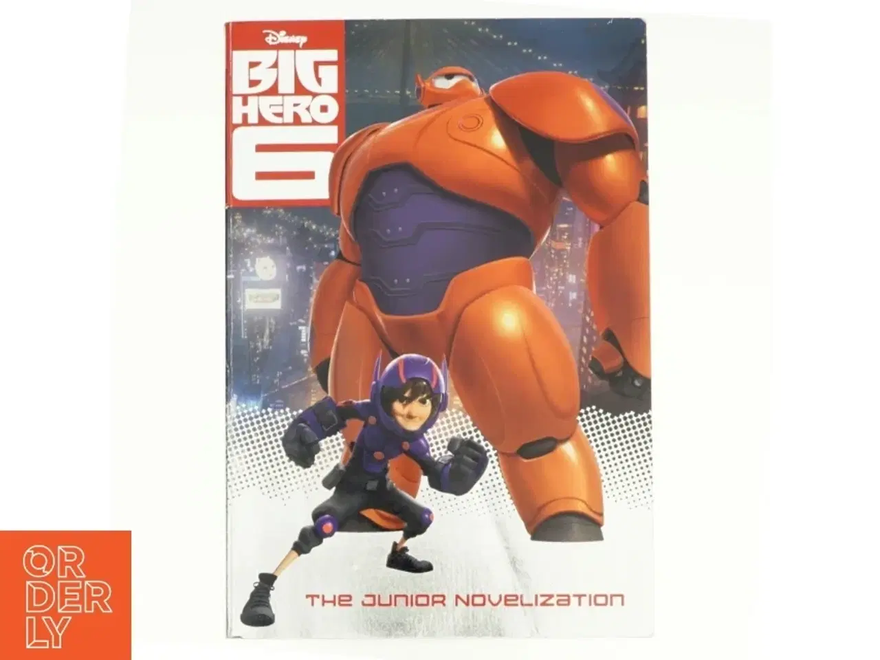 Billede 1 - Big Hero 6 Junior Novelization (Disney Big Hero 6) af Irene Trimble, Random House Disney (Bog)