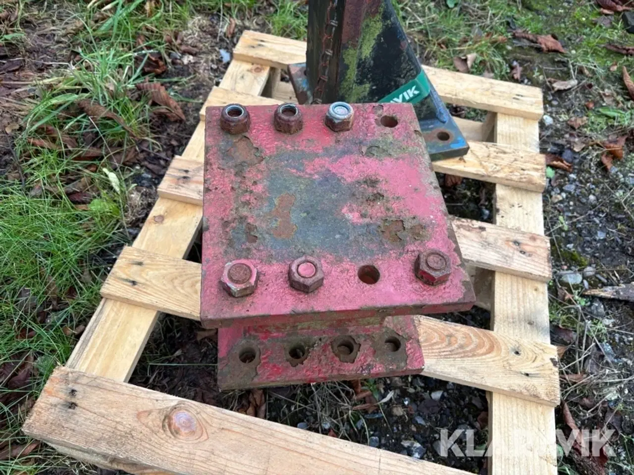 Billede 5 - Kugletræk + adapter Bredal