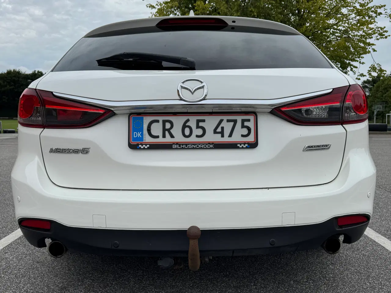 Billede 2 - Mazda 6. 295…km! Skiftet Oil og filter 1000 km sid