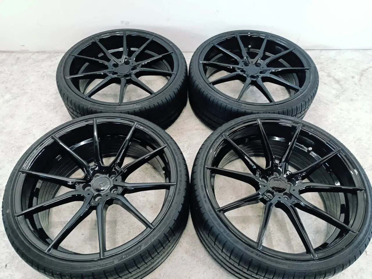 Billede 5 - 5x112 22" ET40 nav 73ø MARS wheels sommersæt