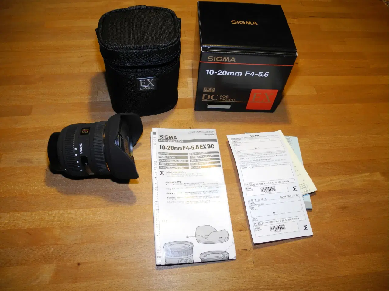Billede 3 - Sigma EX 10 - 20 f4-5,6 DC HSM til Nikon