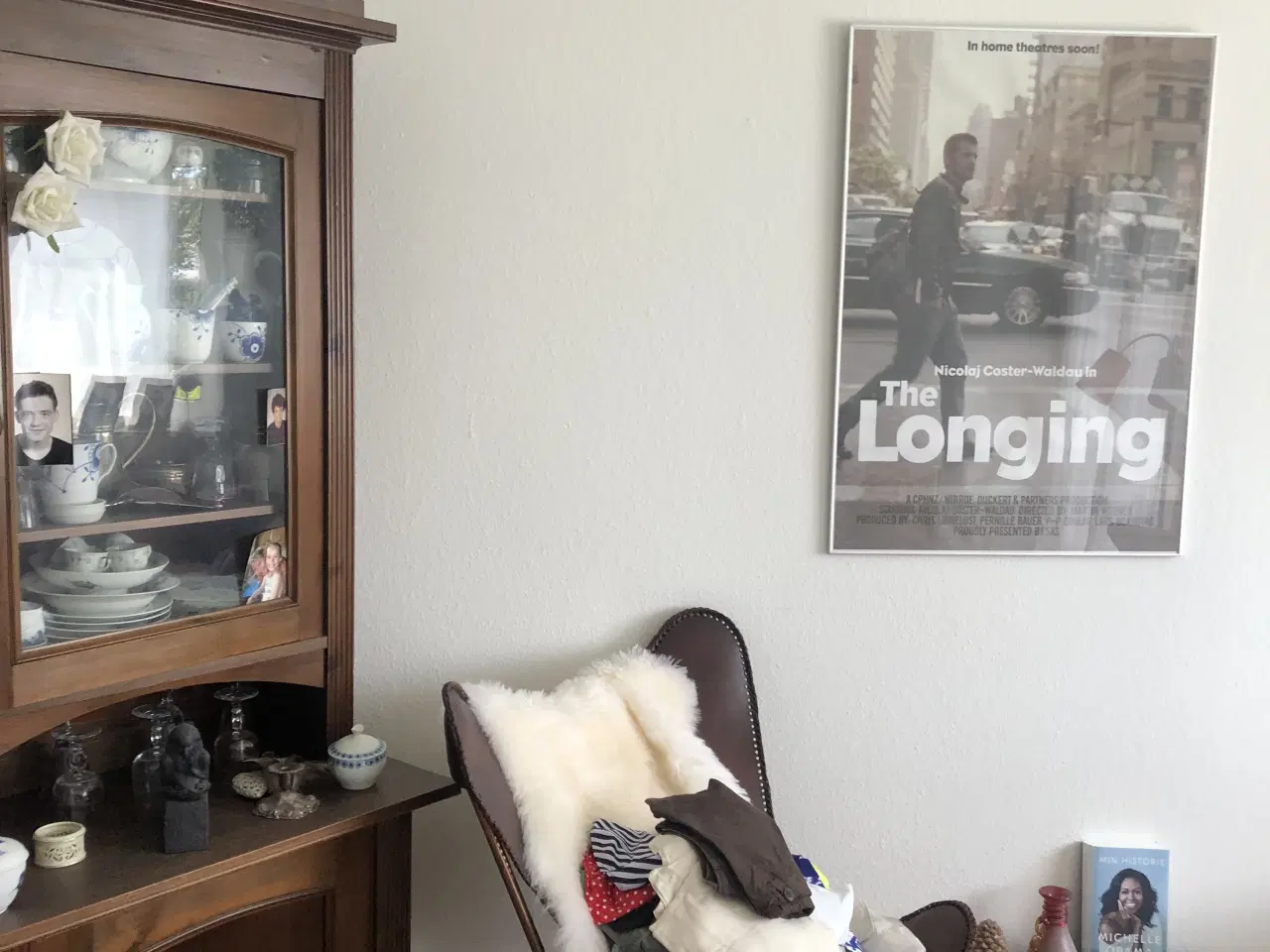 Billede 3 - Super lækkert vitrineskab