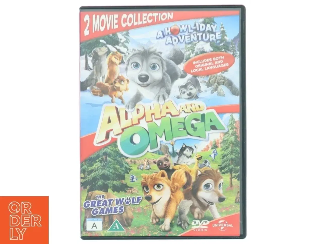 Billede 1 - Alpha and Omega DVD fra Universal