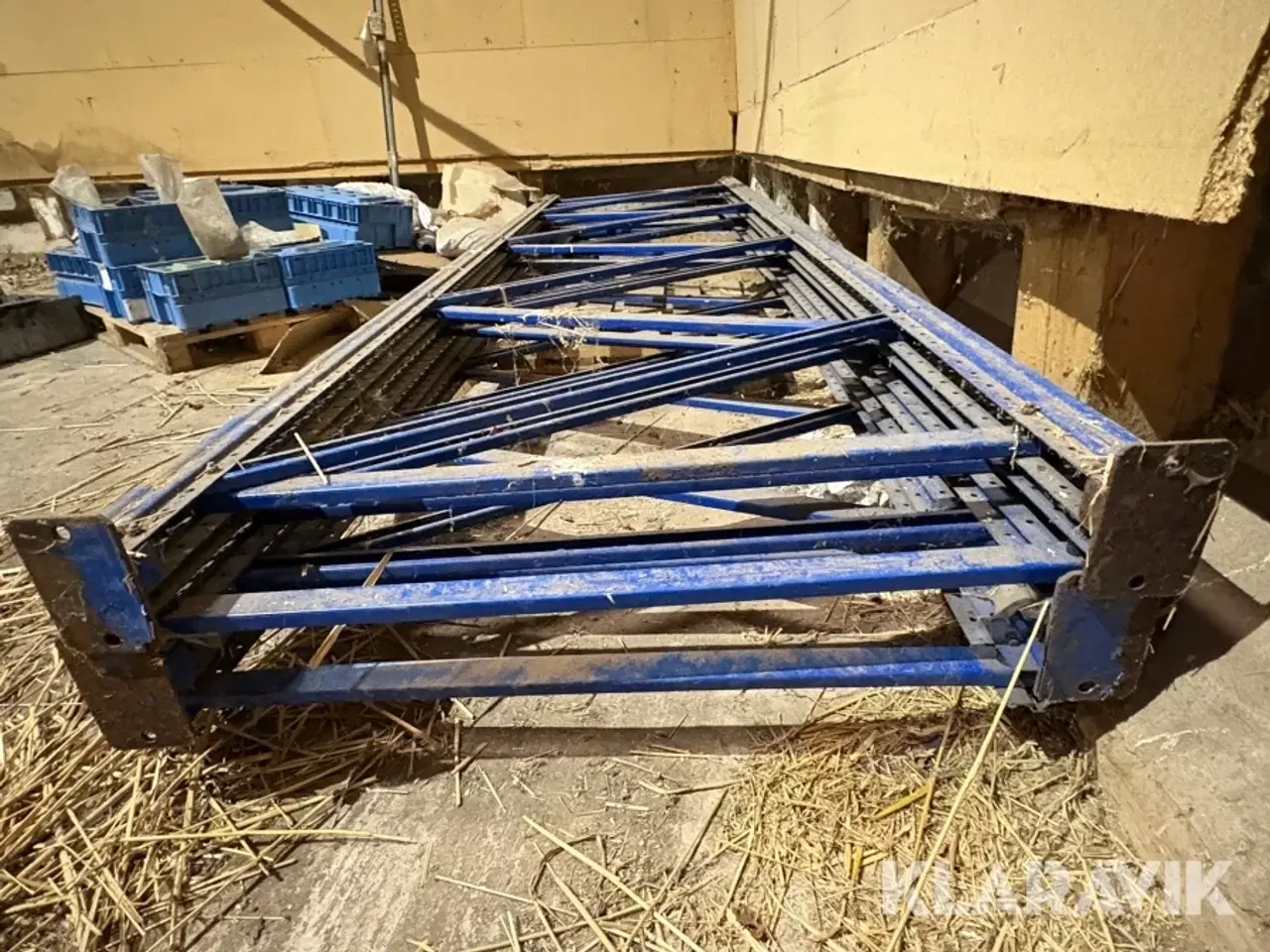 Billede 5 - Pallereol stiger - 4.0M x 1.10 M