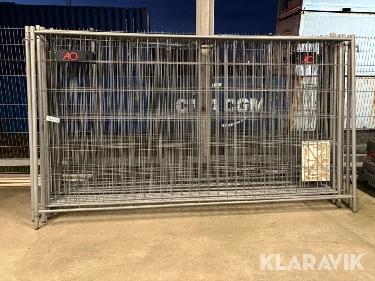 Billede 2 - Byggehegn AO - 17 fag og 21 klodser