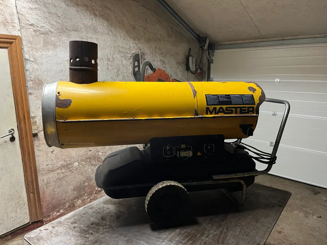 Billede 4 - Varmekanon master 170E sælges