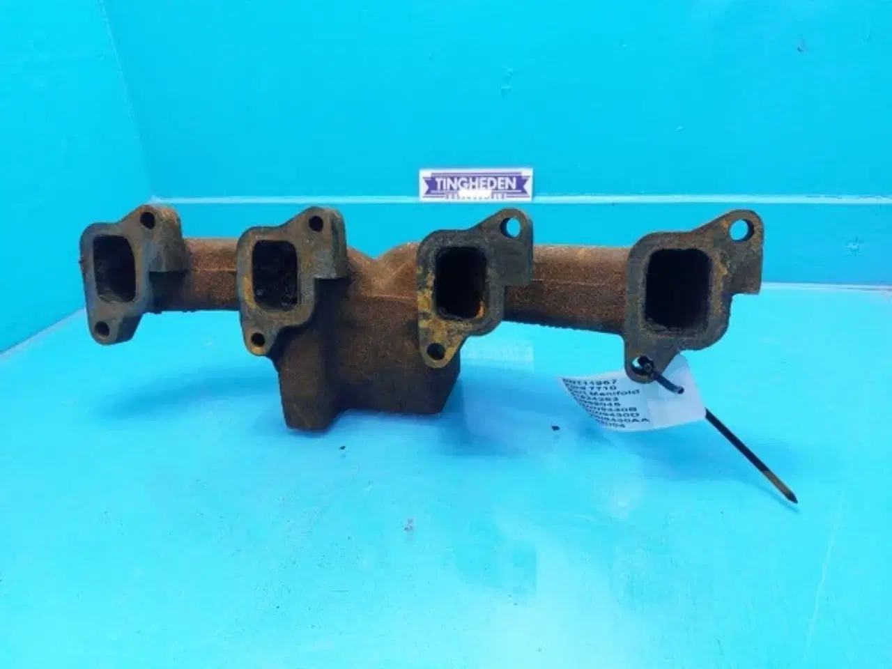 Billede 2 - Ford 7710 Kort Manifold 81834263