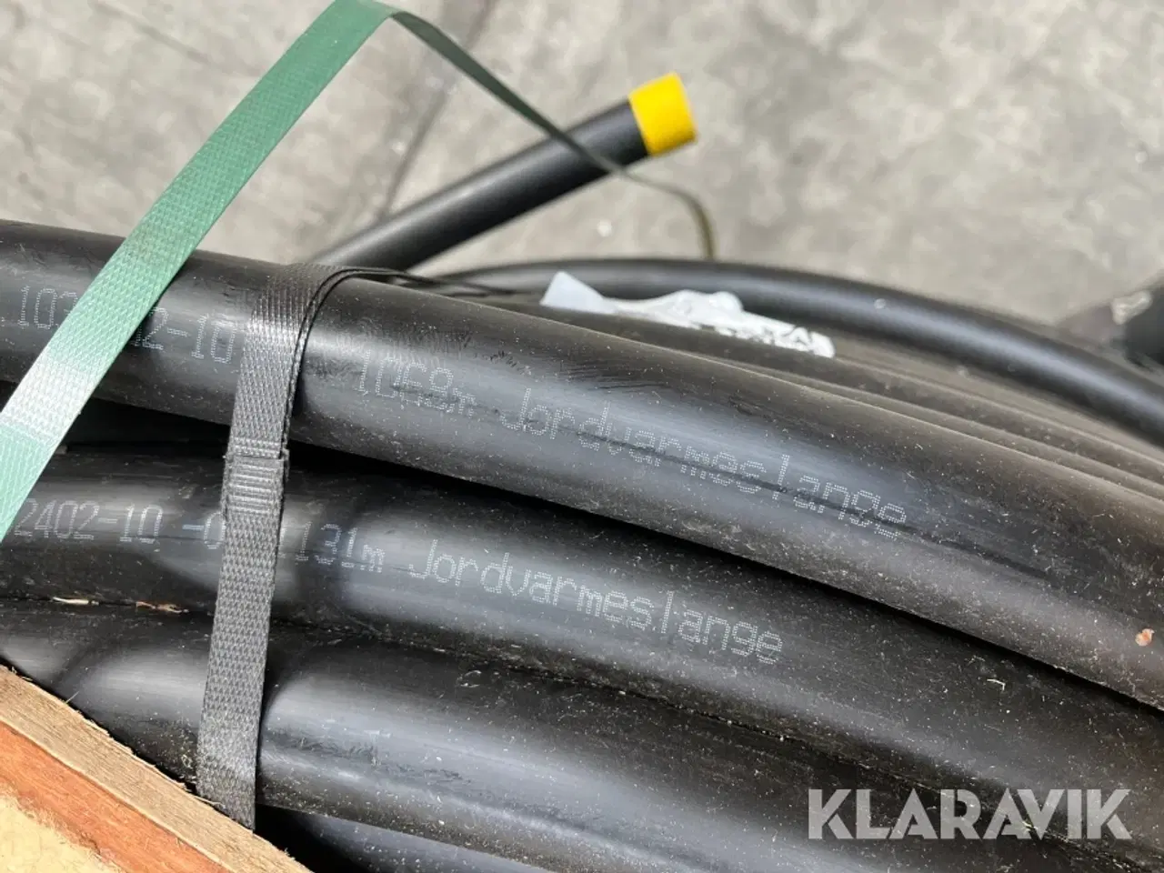Billede 8 - PEM-rør / jordvarmeslanger PN6 - 3x250m