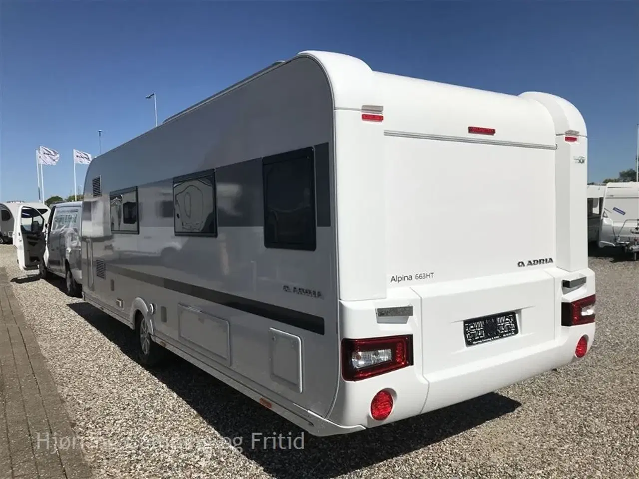 Billede 4 - 2021 - Adria Alpina 663 HT Alde Centralvarme