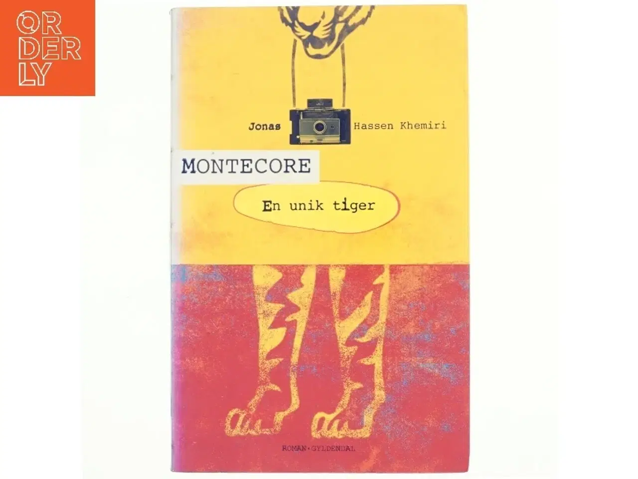 Billede 1 - Montecore : en unik tiger af Jonas Hassen Khemiri (Bog)