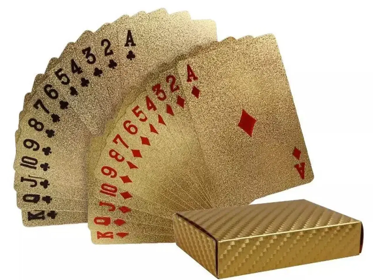 Billede 1 - Spillekort 3 slags