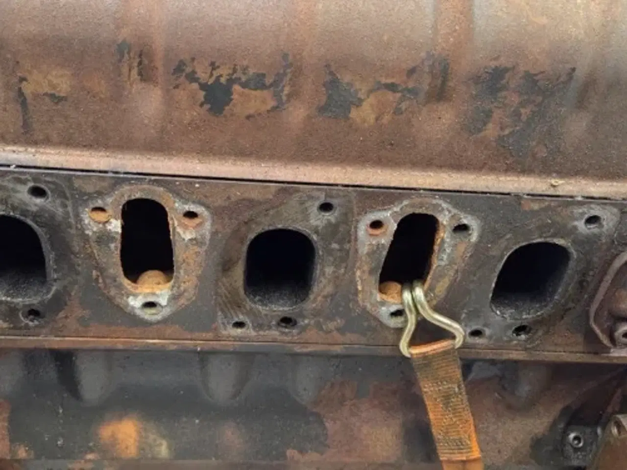 Billede 17 - Valmet 611 DSL Motor 