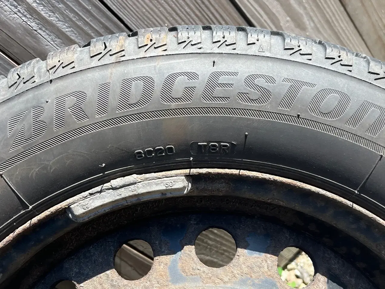 Billede 3 - Vinterdæk - Bridgestone