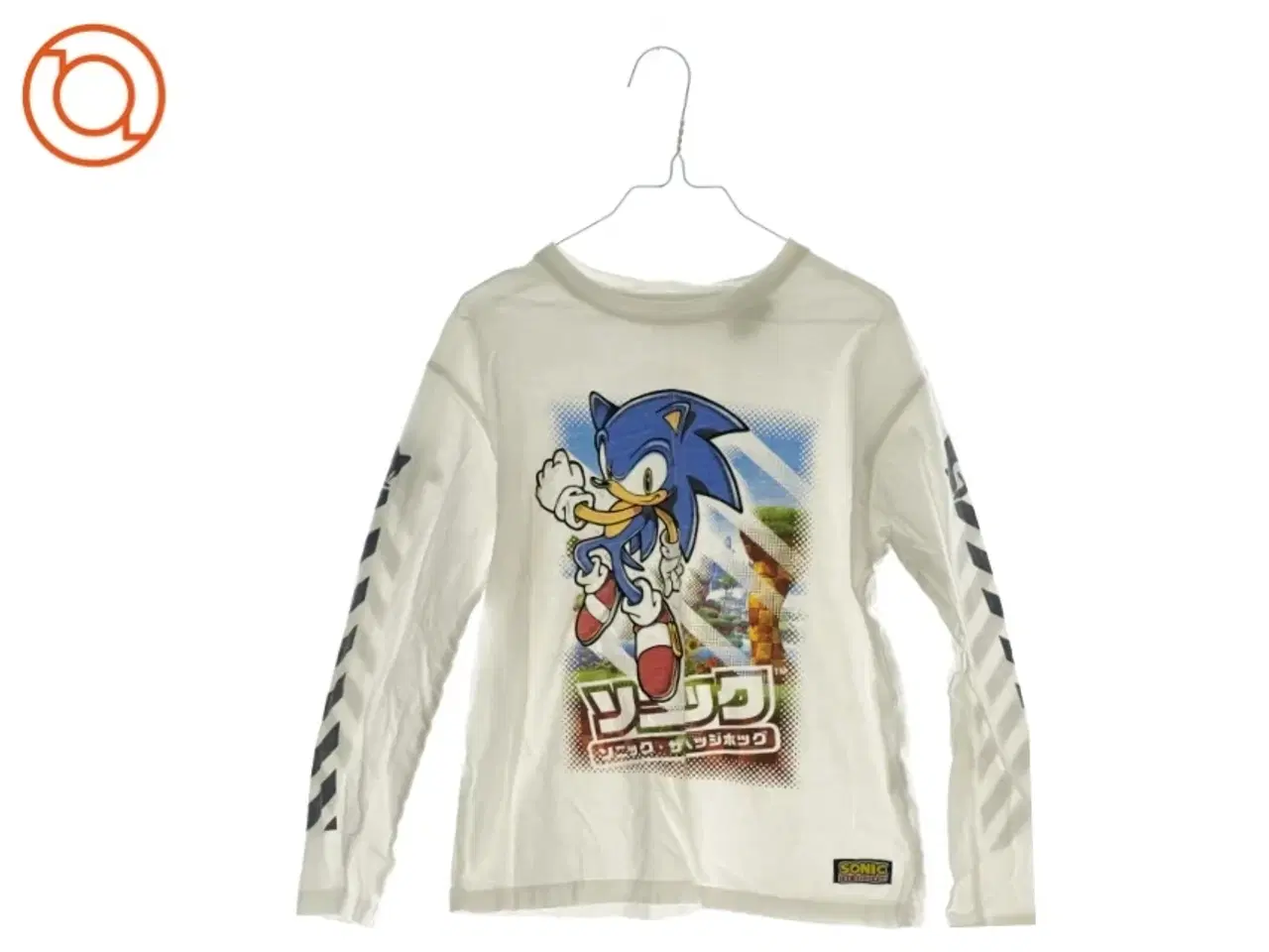 Billede 1 - Langærmet bluse fra Zara (str. 134)