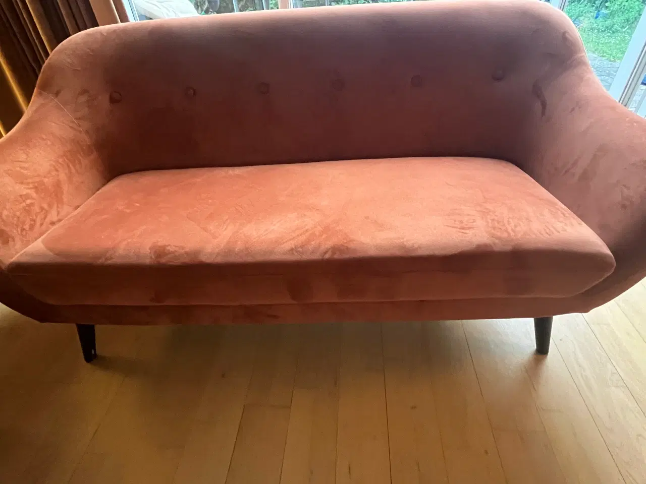 Billede 5 - Sofa velour