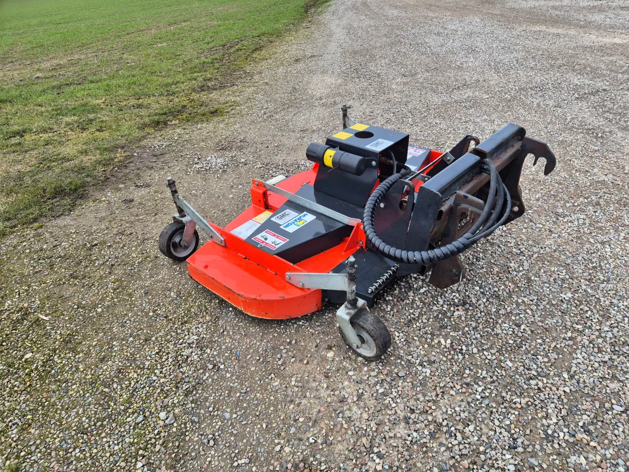 Billede 3 - Muratori MR180 Rotorklipper til Minilæsser