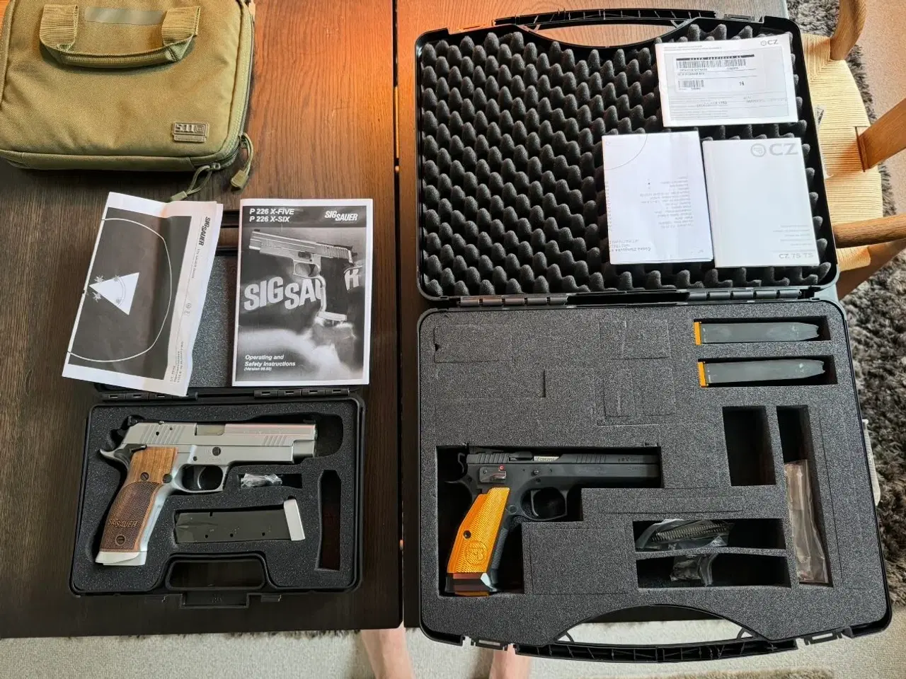 Billede 5 - CZ 75 Tactical Sport 