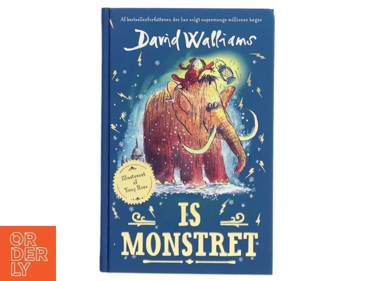 Billede 1 - Ismonstret af David Walliams (Bog)