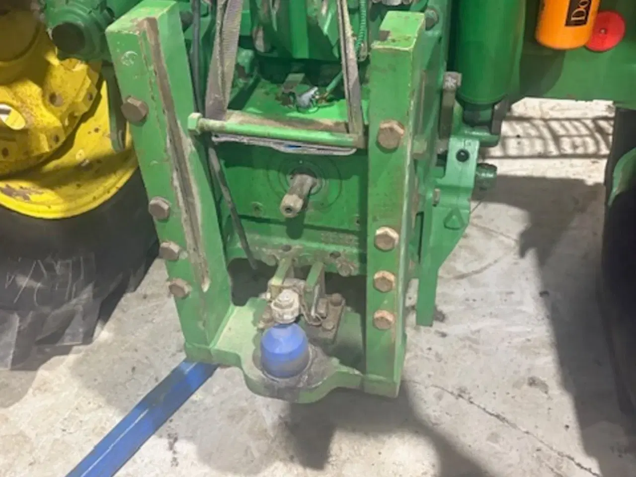 Billede 1 - John Deere Kugletræk 80mm PASSER TIL DE FLESTE 10-20-30 SERIE