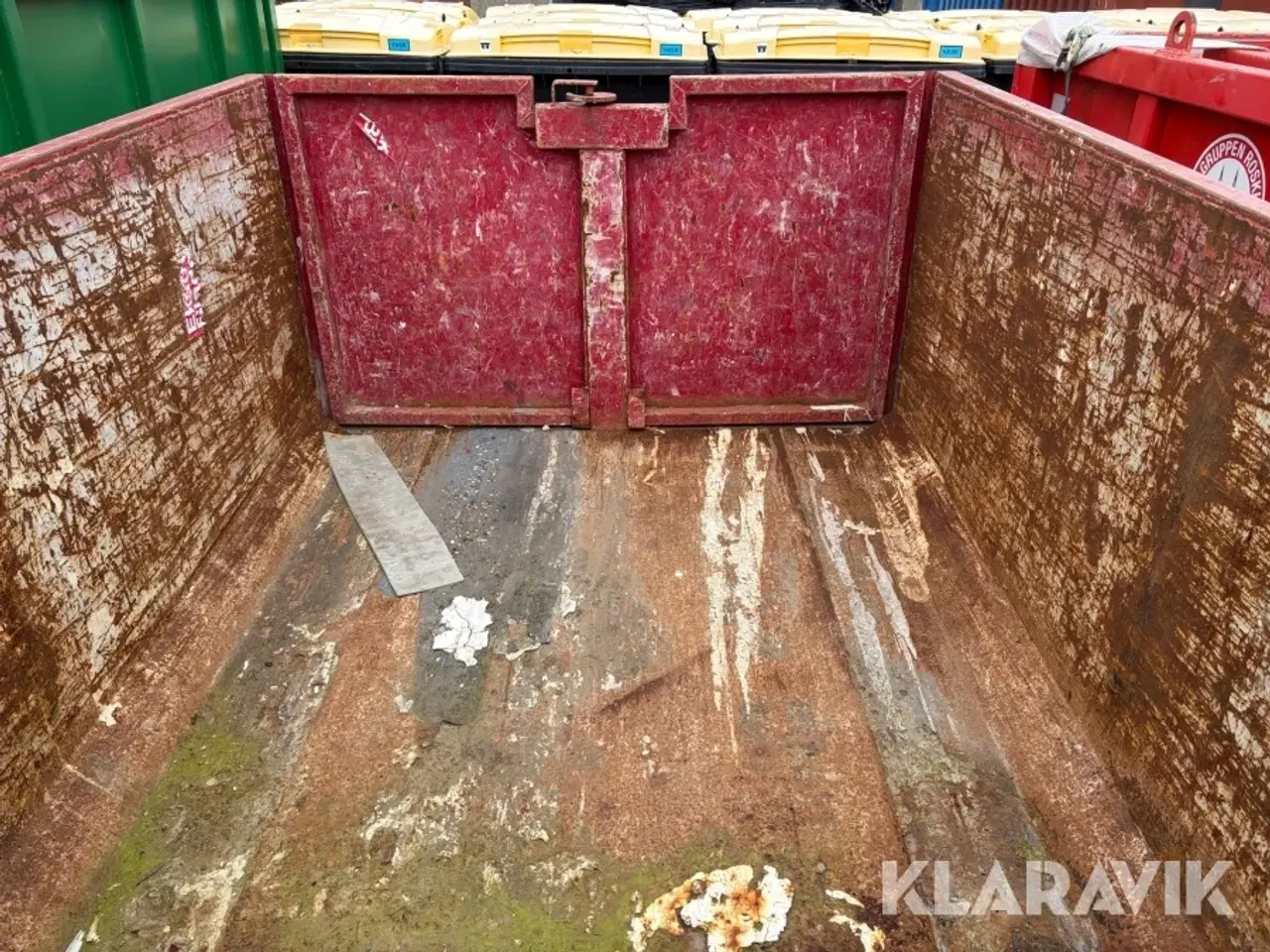 Billede 7 - Åben container