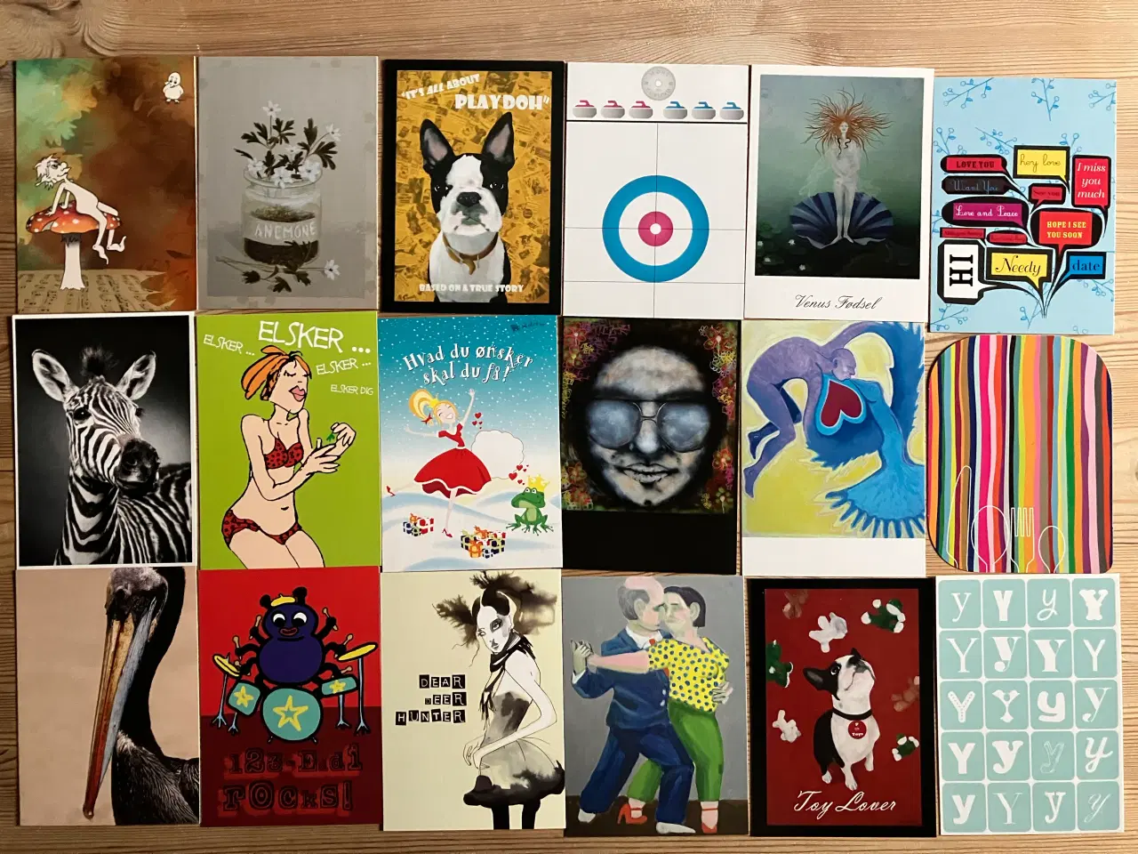 Billede 8 - Postkort GO-CARD reklame- og kunstpostkort 