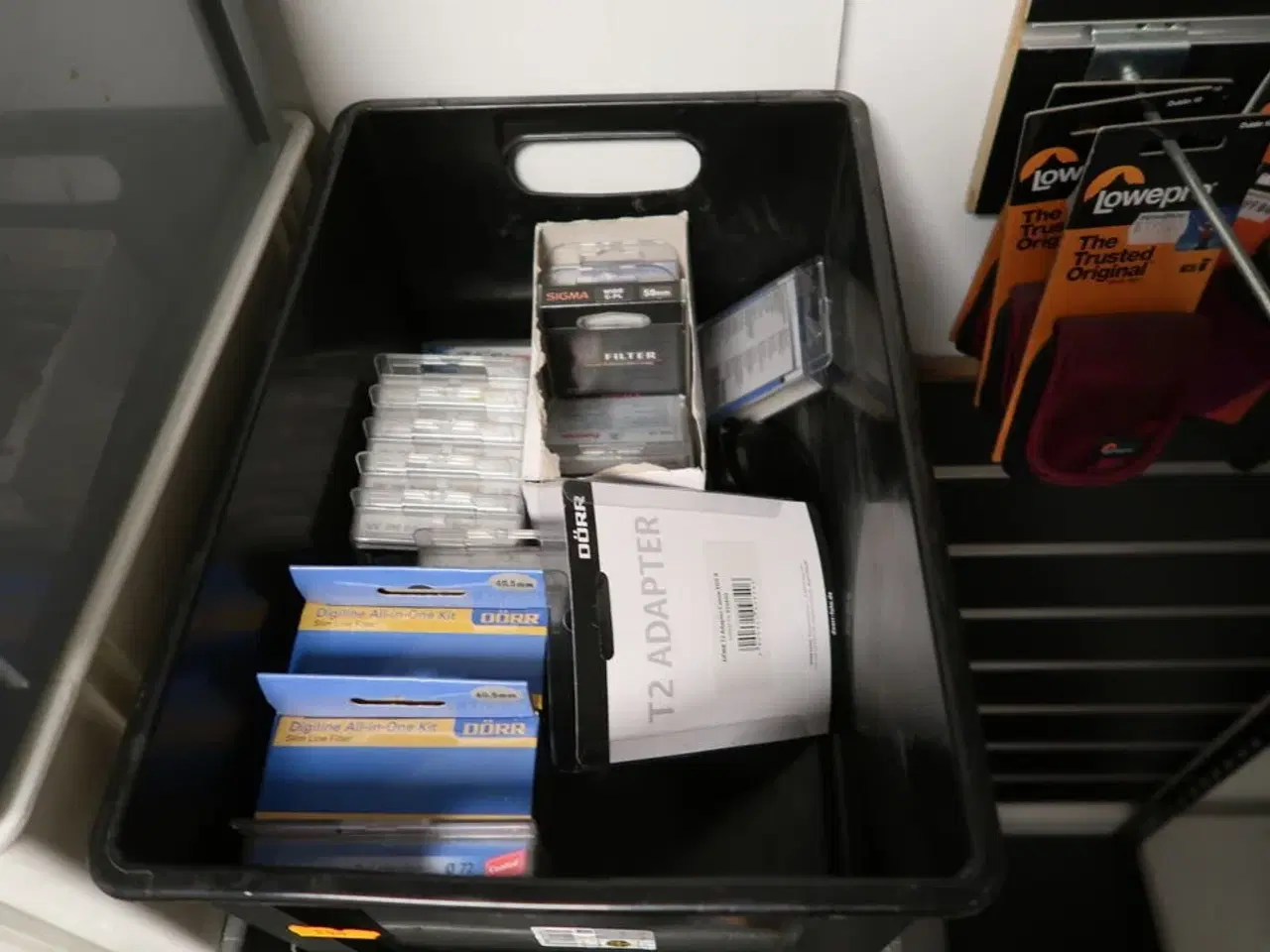 Billede 16 - Div. Batterier, ladere og kameraudstyr