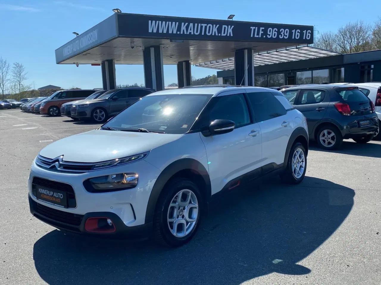 Billede 1 - Citroën C4 Cactus 1,6 Blue HDi Skyline 100HK 5d