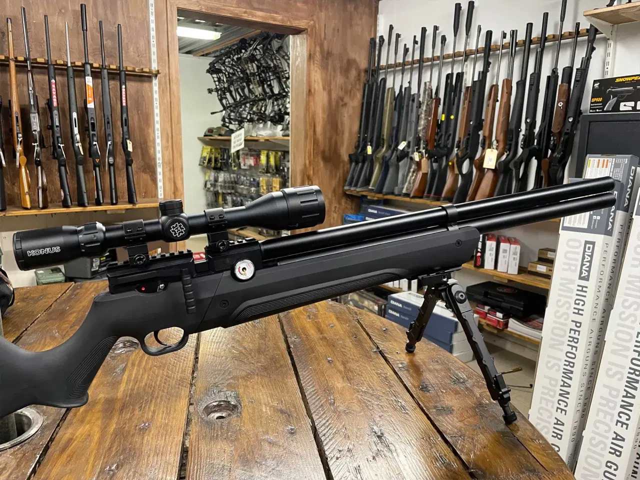 Billede 3 - Air Venturi Avenger PCP luftgevær 5,5 mm 300 m/sek-0523229949381418L