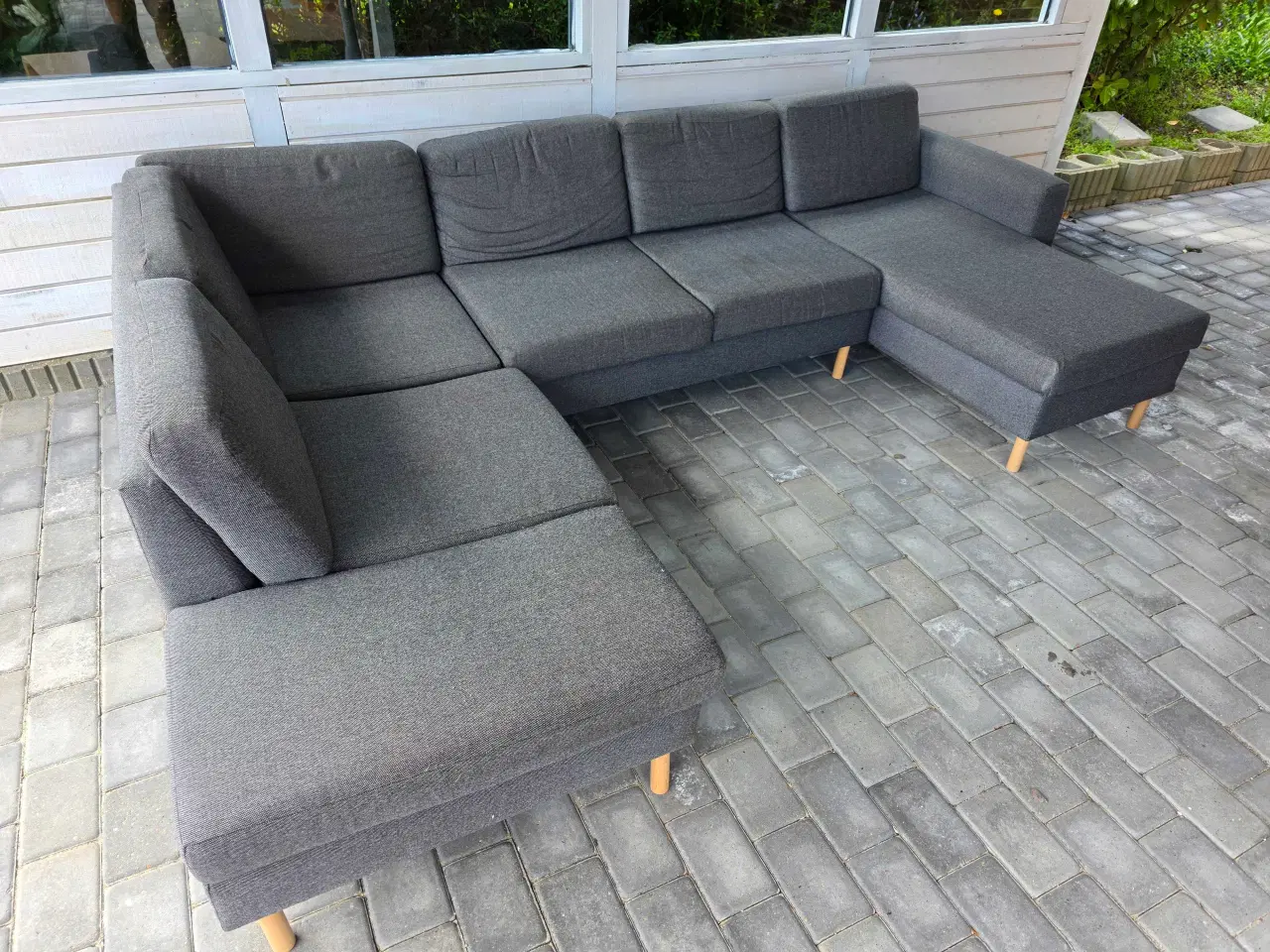 Billede 1 - 6 pers. Hjørnesofa