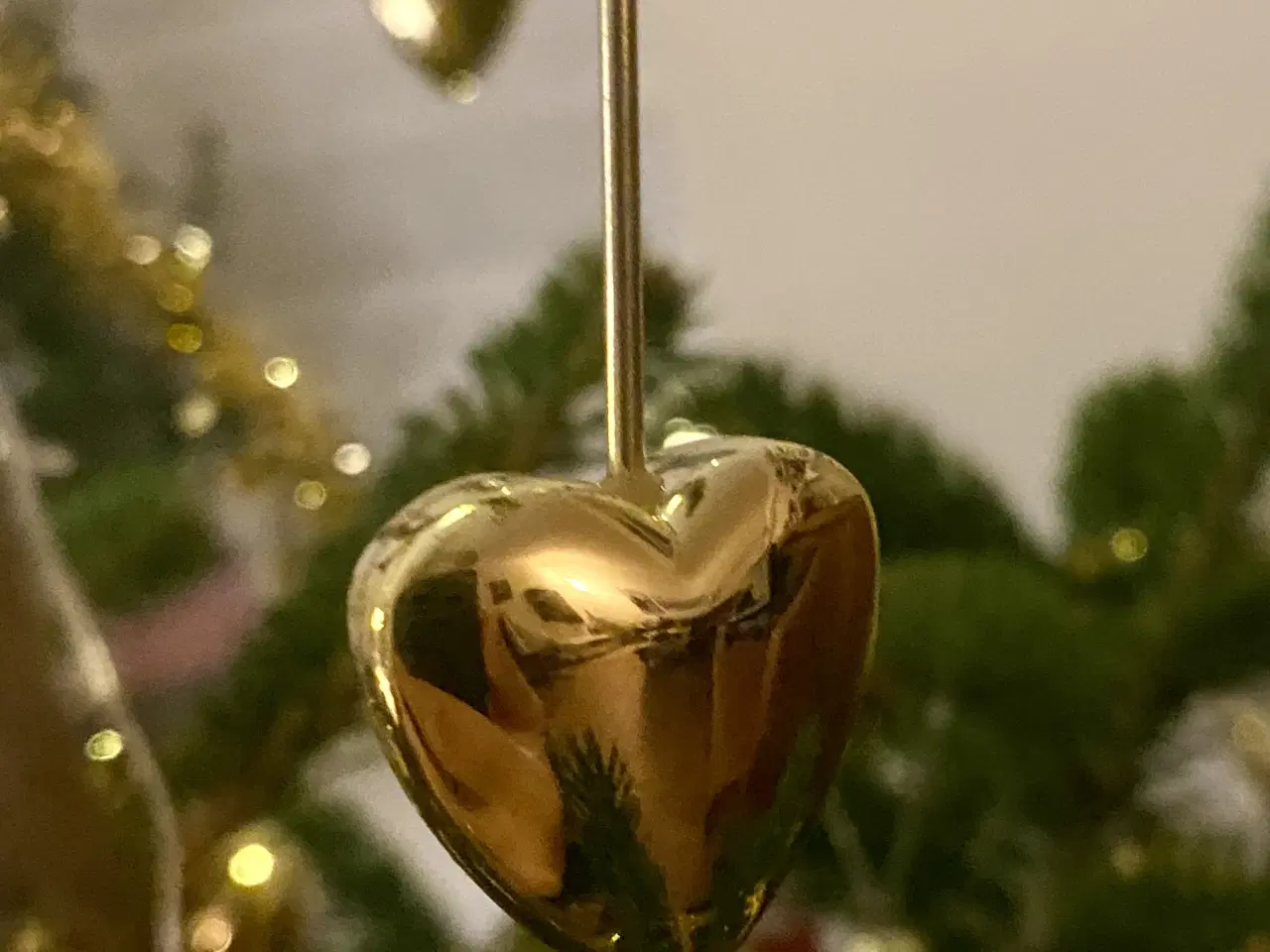 Billede 4 - LED Juletræslys med hjerte