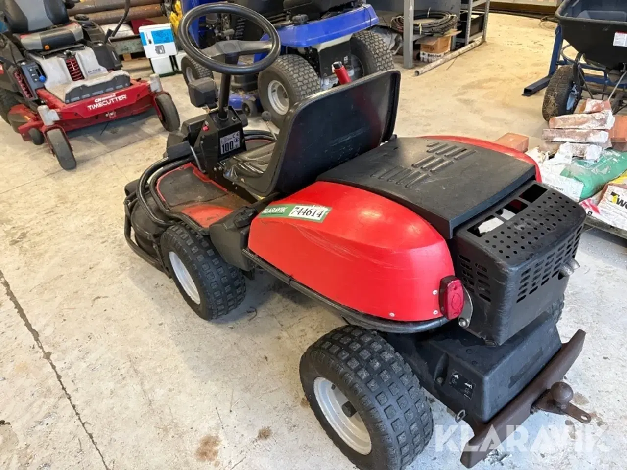 Billede 4 - Græsslåmaskine Jonsered FR2113MA