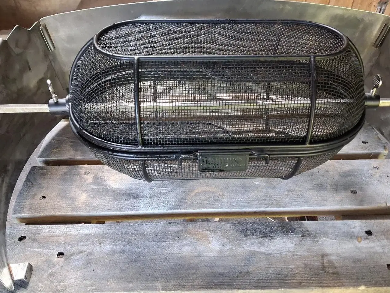 Billede 2 - Weber Rotisseri til gasgrill