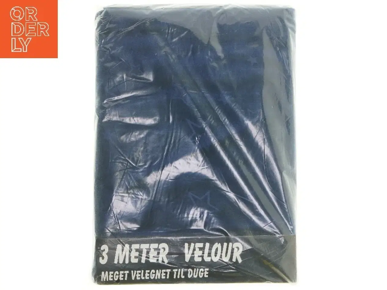 Billede 1 - Velourstof 3 meter (str. 150x300 cm)