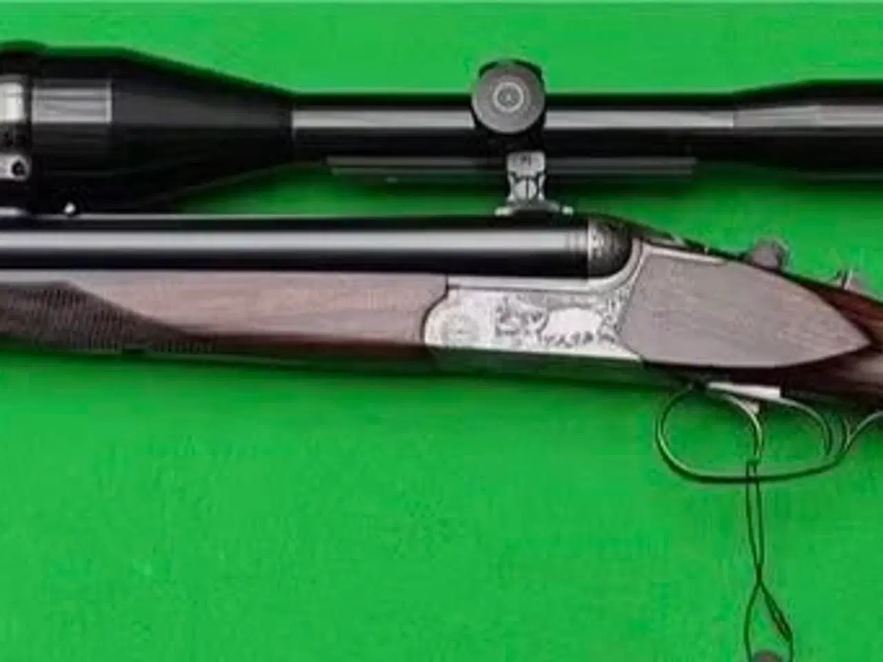 Billede 1 - Merkel drilling  12/70 8x57RRS