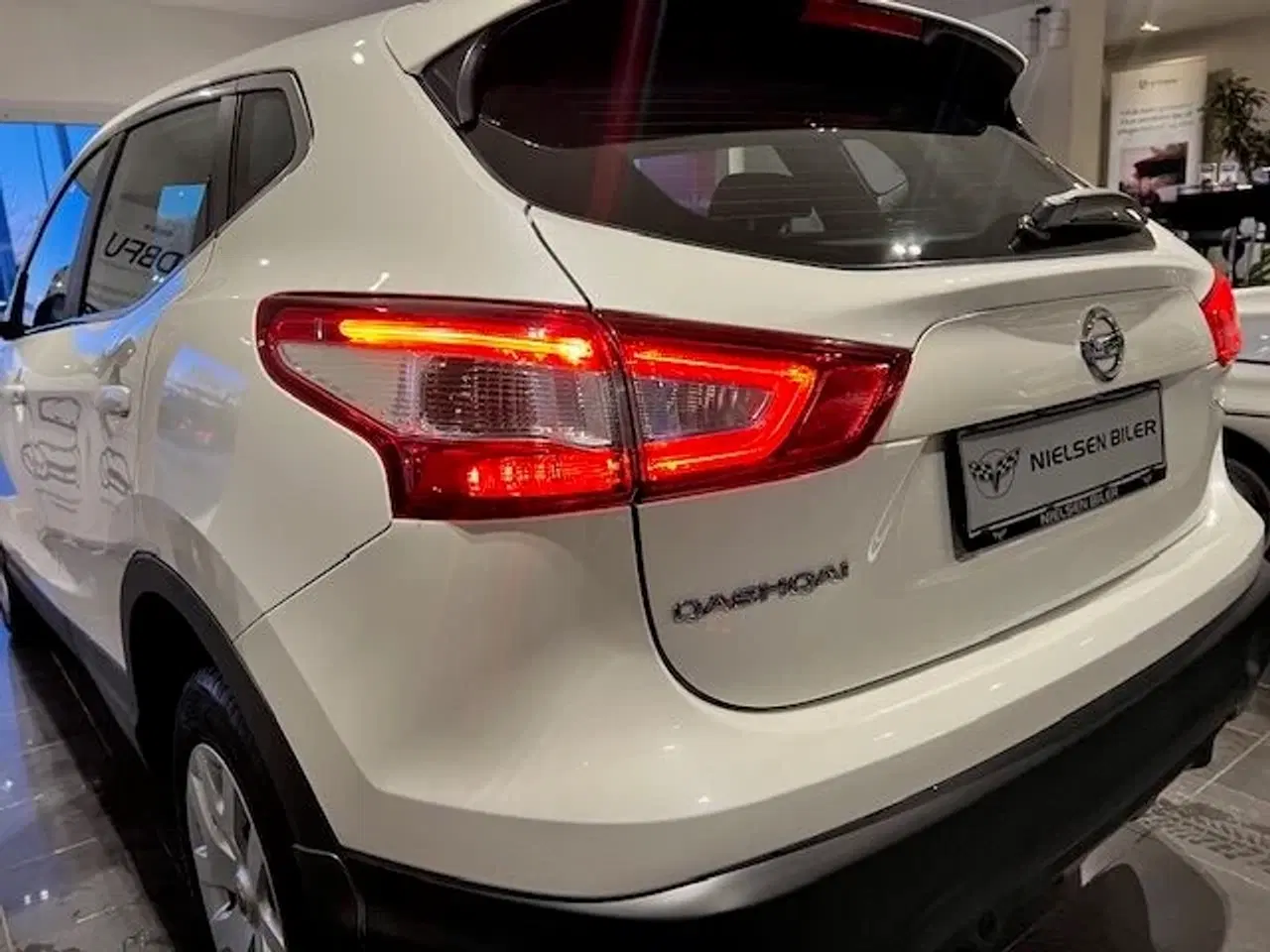 Billede 6 - Nissan Qashqai 1,2 Dig-T Visia 115HK 5d 6g