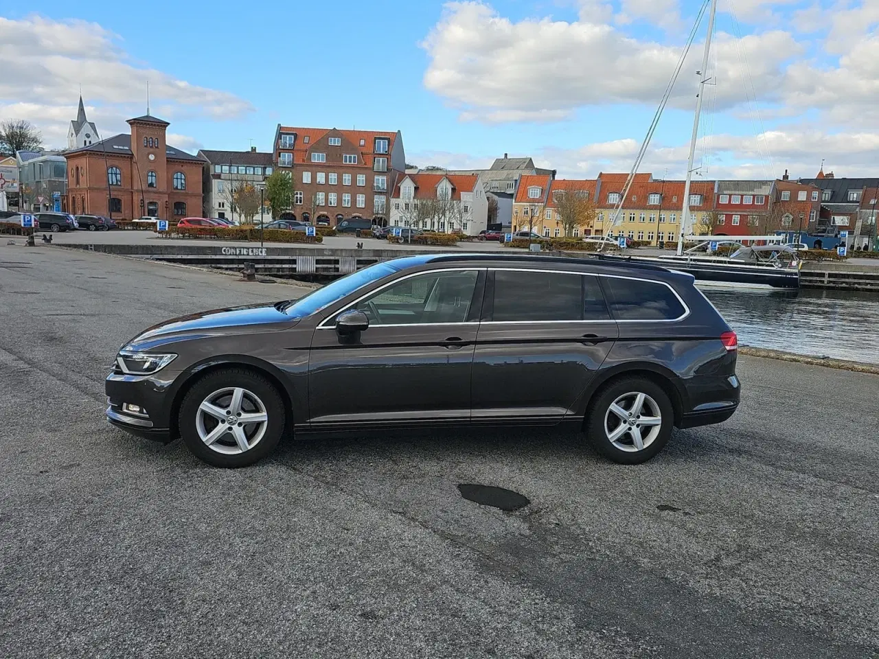 Billede 8 - VW Passat 1,6 TDi 120 Comfortline Variant DSG