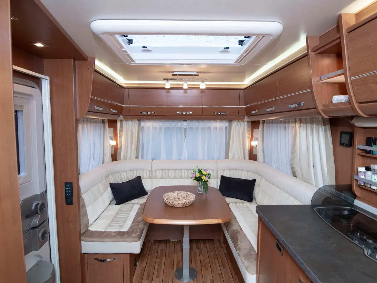 Billede 5 - Top velholdt Knaus Exclusive 500 FU campingvogn